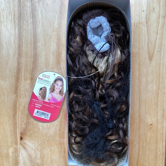 #94 MODEL MODEL BEACH DRAWSTRING PONYTAIL - Picture 2 of 5